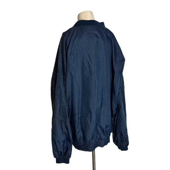 Vintage FANS Gear NCAA Michigan Windbreaker V-neck pullover - Picture 2 of 6